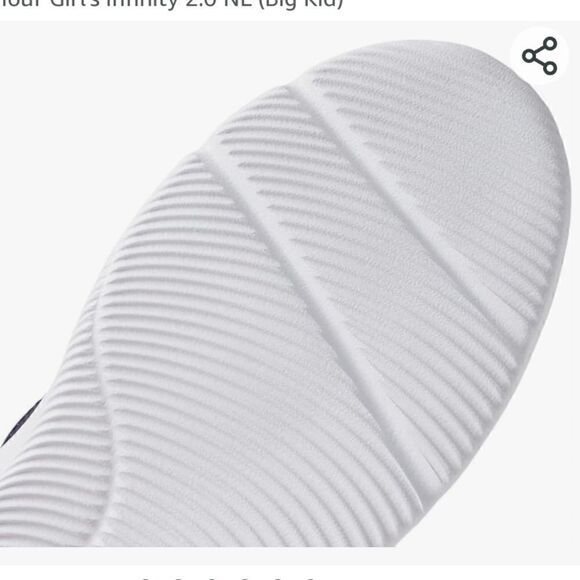 Under Armour Infinity 2.0 NL Big Kids' 7Y - Picture 7 of 8